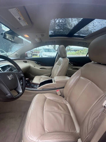 2013 Buick LaCrosse Leather