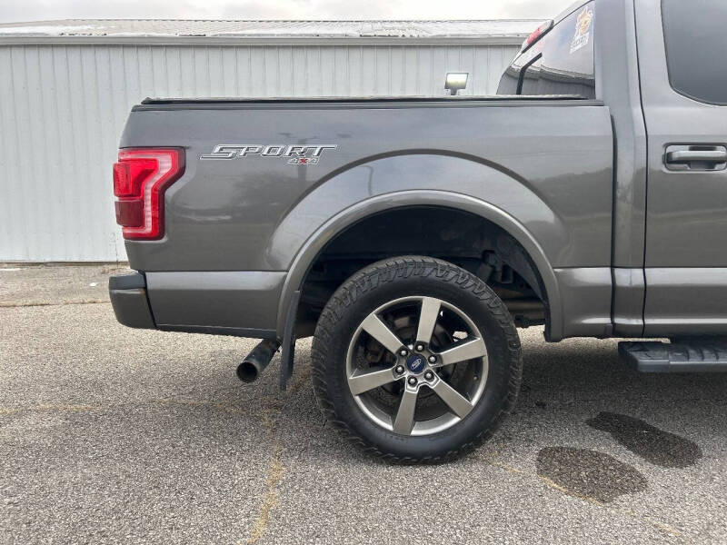 2015 Ford F-150 Lariat