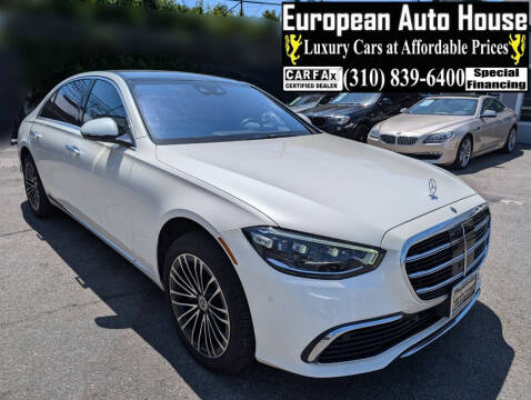 2021 Mercedes-Benz S-Class for sale at European Auto House in Los Angeles CA