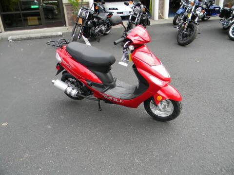 2023 Wolf Brand Scooters RX-50 for sale at PREMIER MOTORSPORTS in Vancouver WA