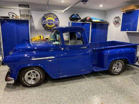 1955 Chevrolet 3100 for sale at Classic Car Deals in Cadillac MI