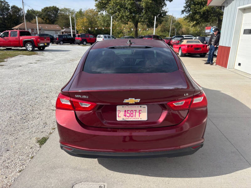 2016 Chevrolet Malibu LS