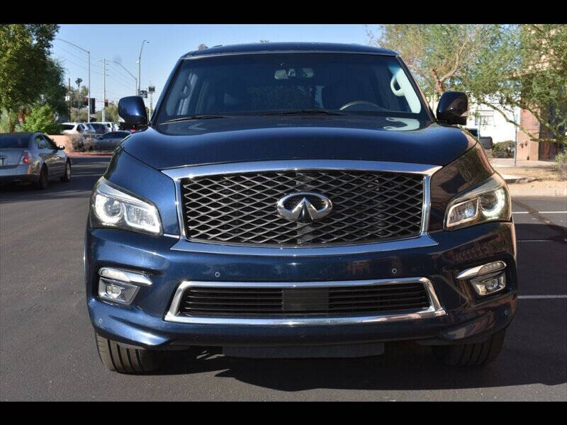 2016 Infiniti QX80