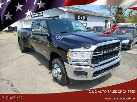 2019 RAM Ram Pickup 3500 for sale at D & D Auto Sales Of Onsted in Onsted MI