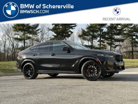 2025 BMW X6 for sale at BMW of Schererville in Schererville IN