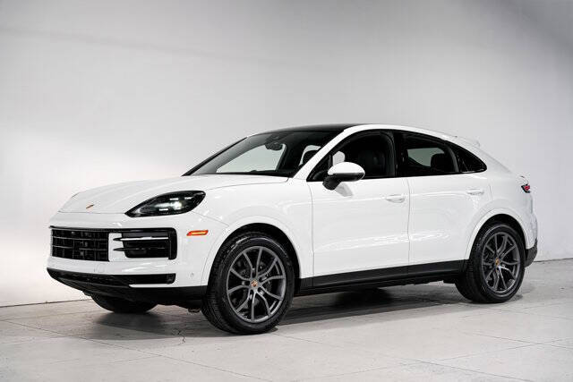 2024 Porsche Cayenne Coupe