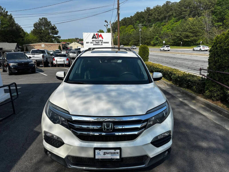 2016 Honda Pilot Elite