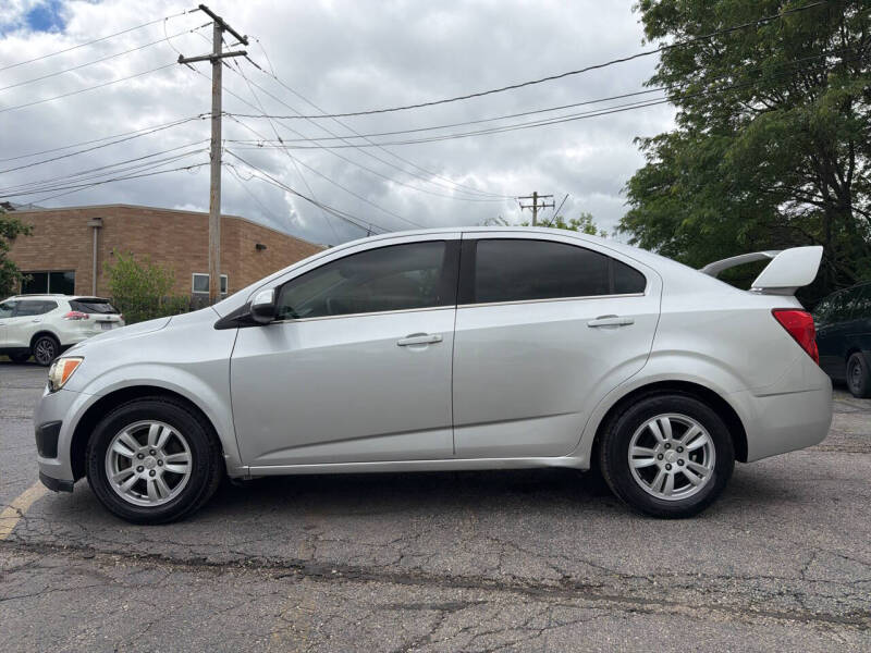 2015 Chevrolet Sonic LT Auto
