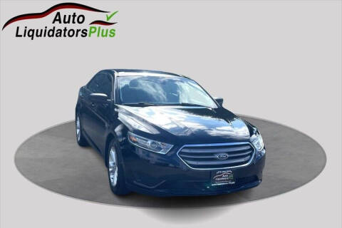 2017 Ford Taurus SE