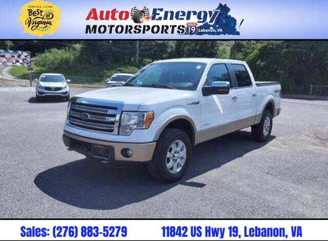 2013 Ford F-150 for sale at Auto Energy in Lebanon, VA