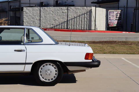 1988 Mercedes-Benz 560-Class 560 SL