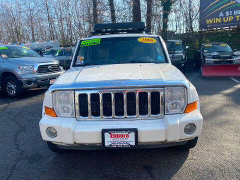 2006 Jeep Commander for sale at Elmora Auto Sales in Elizabeth NJ