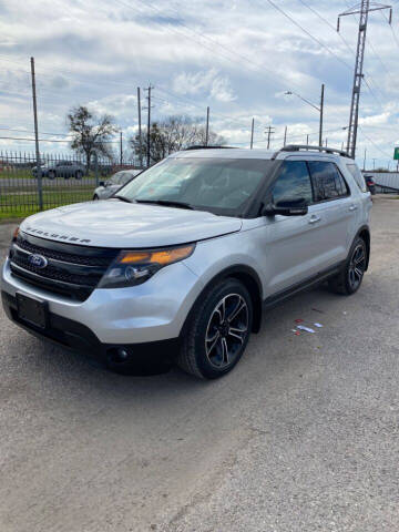 2013 Ford Explorer for sale at HALEMAN AUTO SALES in San Antonio TX