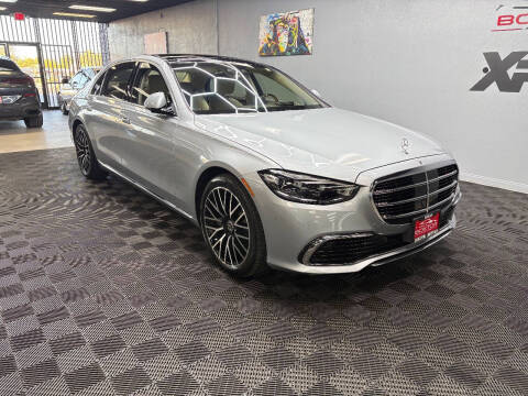 2021 Mercedes-Benz S-Class S 580 4MATIC