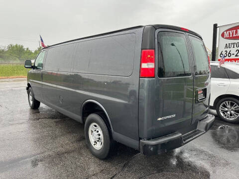 2017 Chevrolet Express 3500