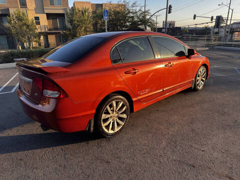 2009 Honda Civic Si