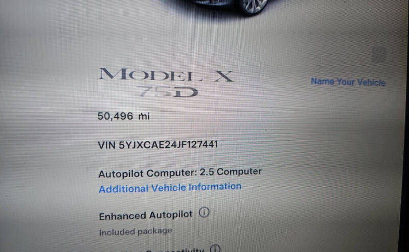 2018 Tesla Model X