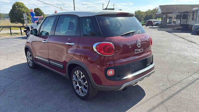 2016 FIAT 500L Trekking