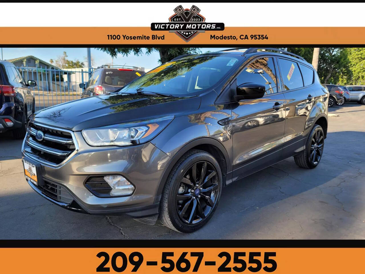 2018 Ford Escape for sale at Victory Motors Inc in Modesto, CA