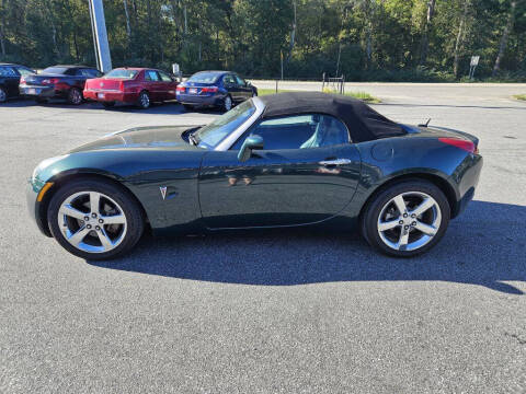 2008 Pontiac Solstice