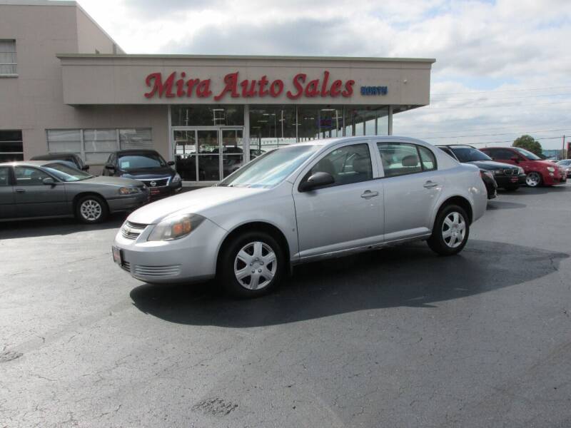 2007 Chevrolet Cobalt for sale at Mira Auto Sales in Dayton OH