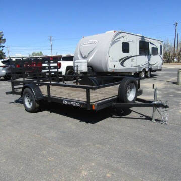 2023 HTC 83" X 12FT UTILITY TRAILER