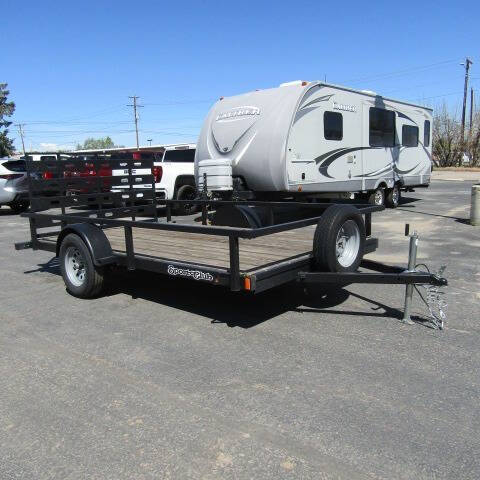 2023 HTC 83" X 12FT UTILITY TRAILER