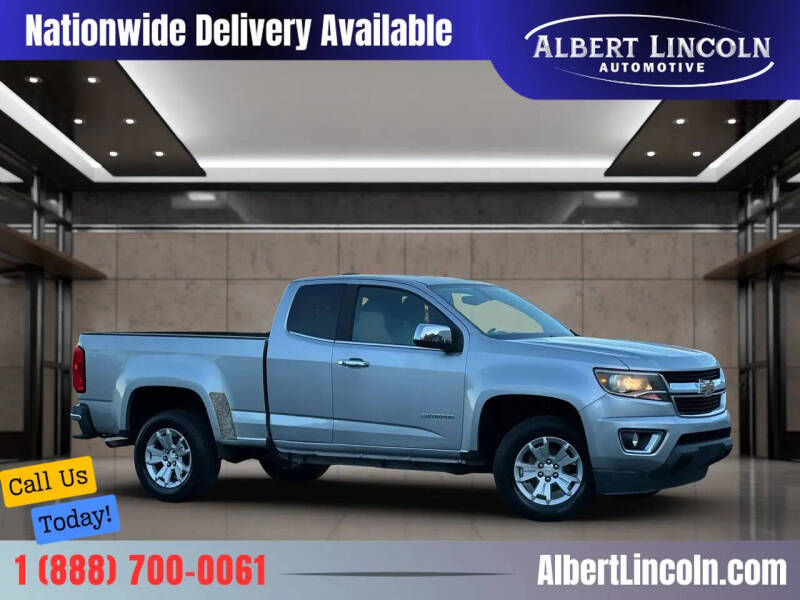 2015 Chevrolet Colorado LT