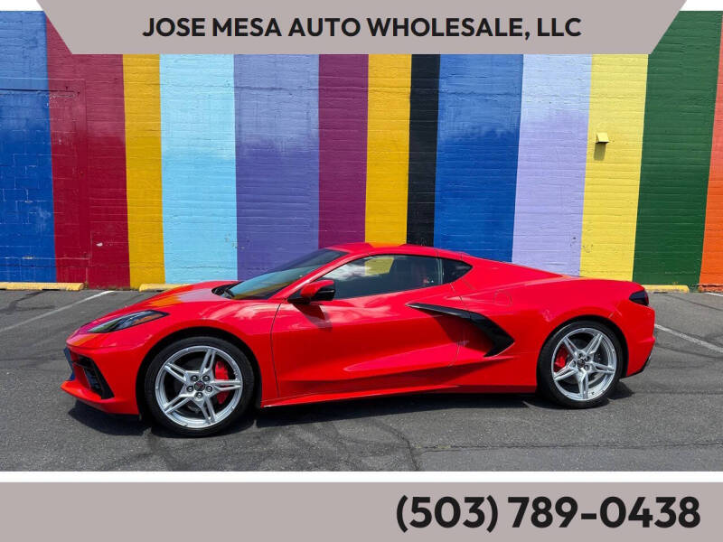 2023 Chevrolet Corvette Stingray