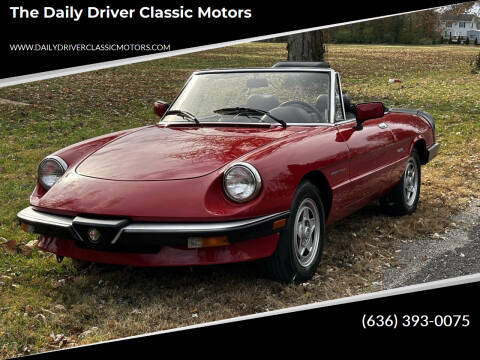 1988 Alfa Romeo Spider Veloce