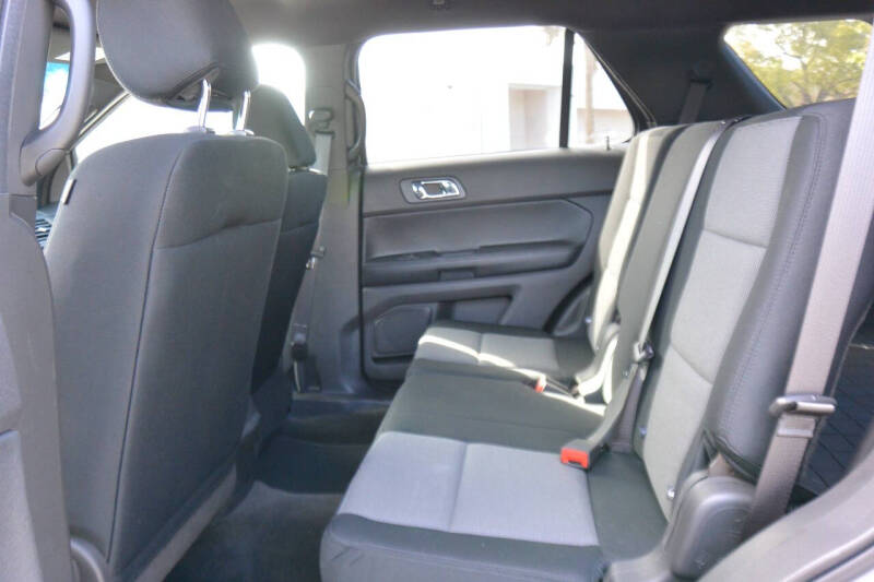 2013 Ford Explorer Police Interceptor Utility