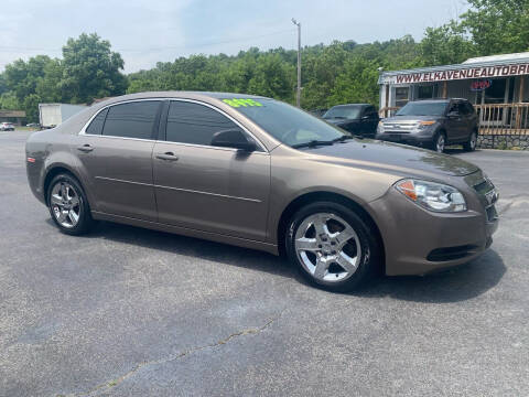 2012 Chevrolet Malibu for sale at Elk Avenue Auto Brokers in Elizabethton TN