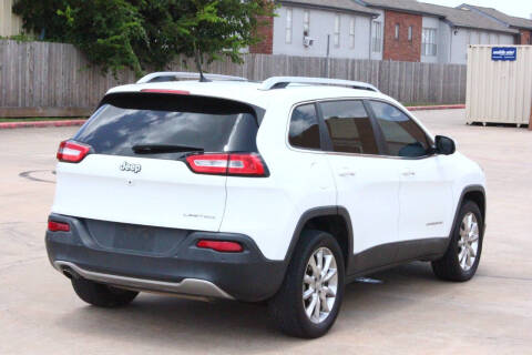 2015 Jeep Cherokee Limited