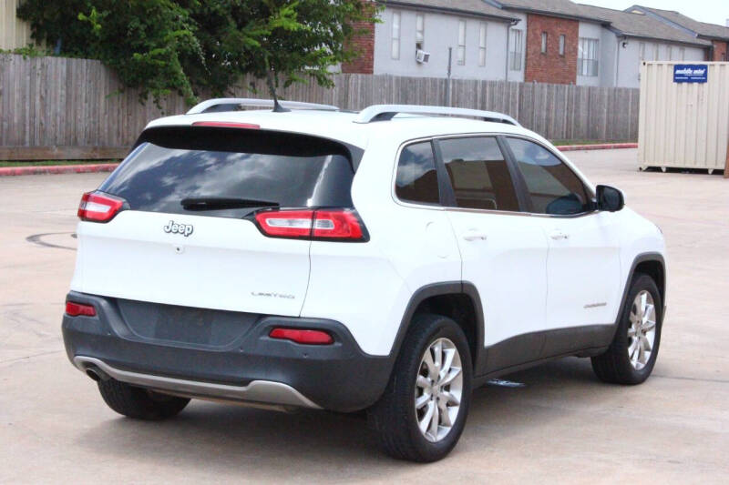 2015 Jeep Cherokee Limited
