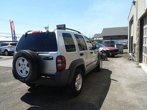 2007 Jeep Liberty Sport
