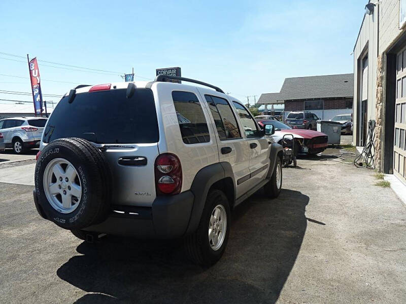 2007 Jeep Liberty Sport