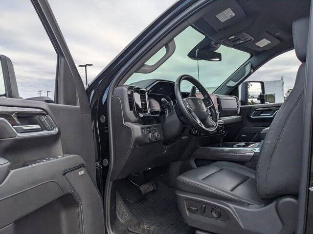 2025 Chevrolet Silverado 2500HD