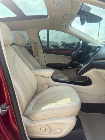 2016 Lincoln MKC Reserve