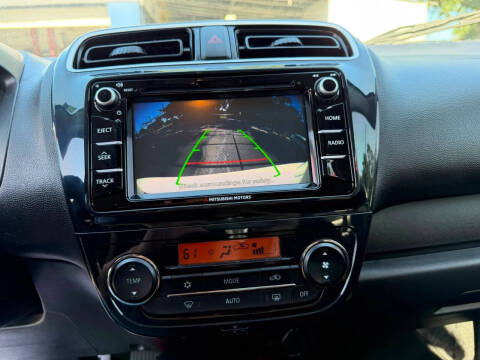 2020 Mitsubishi Mirage