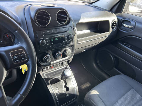 2012 Jeep Patriot Latitude