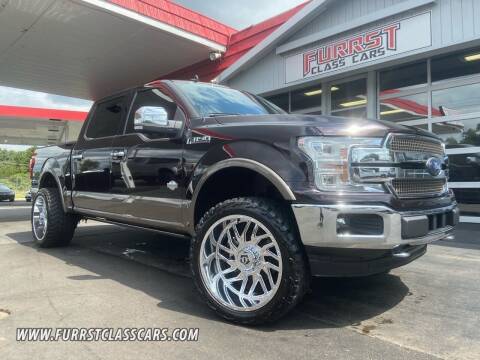 2018 Ford F-150 for sale at Furrst Class Cars LLC  - Independence Blvd. in Charlotte NC