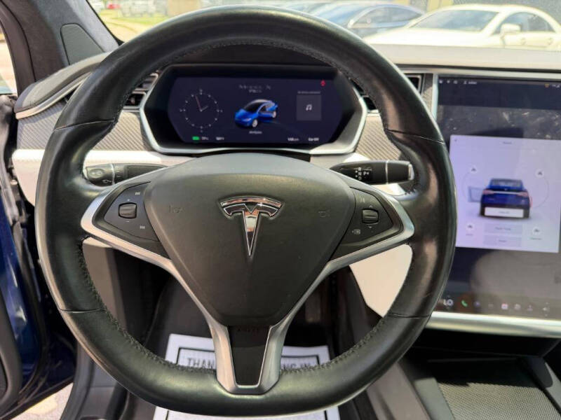 2017 Tesla Model X 75D
