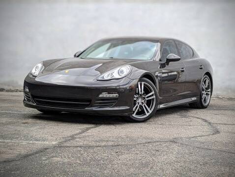 2011 Porsche Panamera for sale at Divine Motors in Las Vegas NV