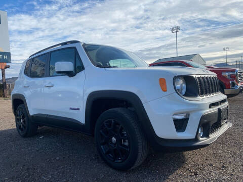 2019 Jeep Renegade for sale at FAST LANE AUTOS in Spearfish SD