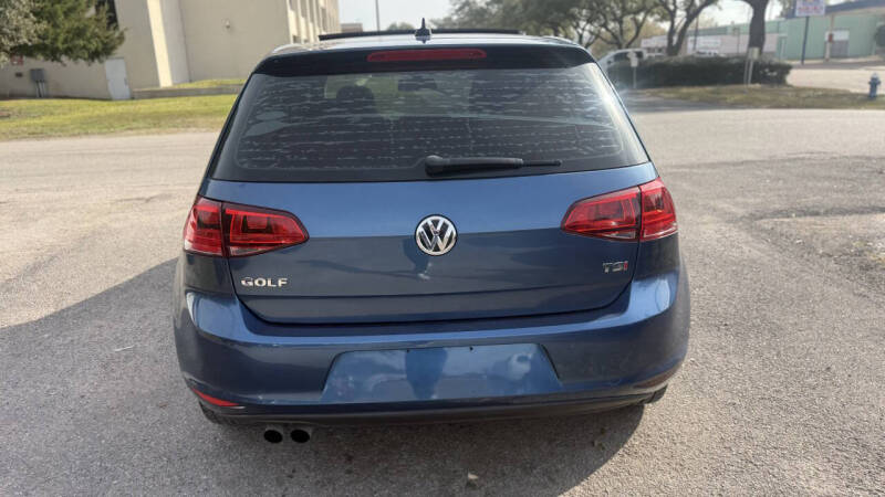 2017 Volkswagen Golf TSI Wolfsburg Edition