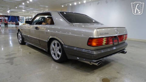 1986 Mercedes-Benz 560-Class 560 SEC