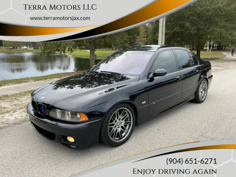 2002 BMW M5 for sale at Terra Motors LLC in Jacksonville FL