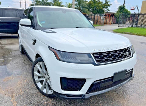 2020 Land Rover Range Rover Sport HSE