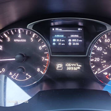 2014 Nissan Altima 2.5 SV