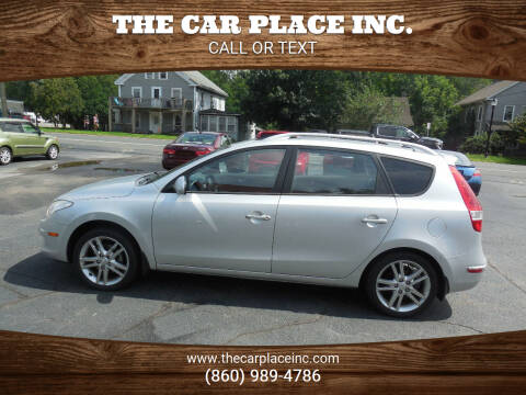 2011 Hyundai Elantra Touring for sale at THE CAR PLACE INC. in Somersville CT